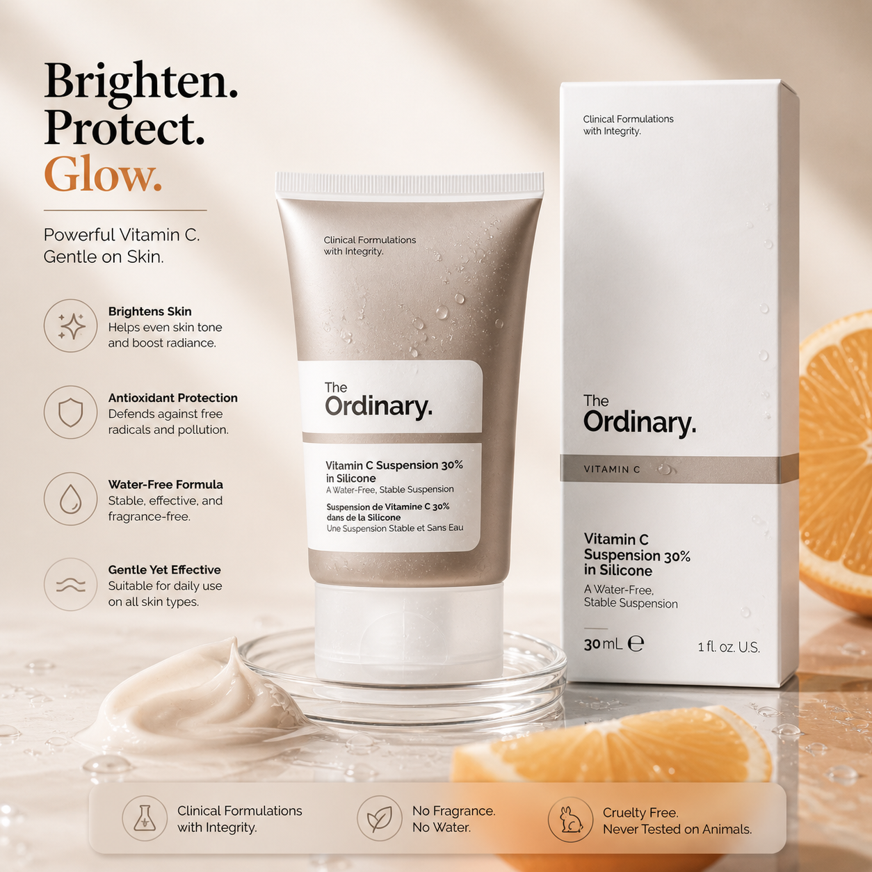 Vitamin C Suspension 30% for Pakistani Skin