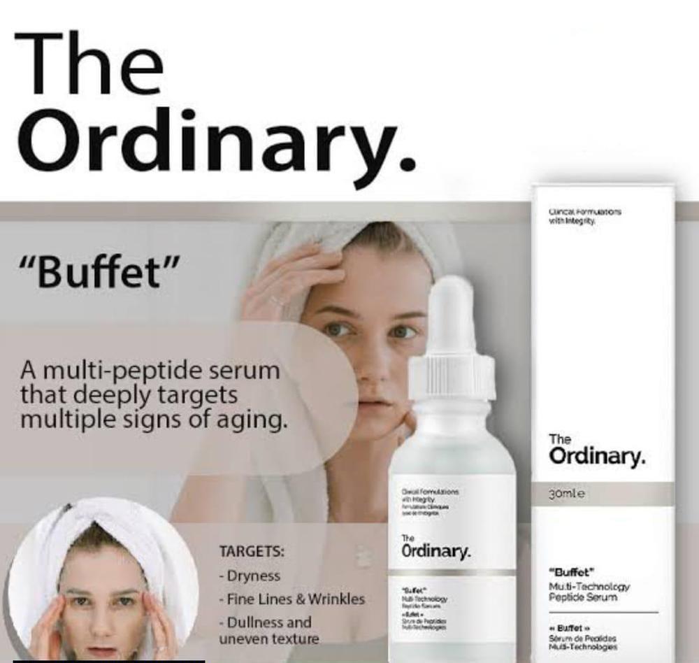 The Ordinary Buffet Multi Technology Peptide Serum (30ML)