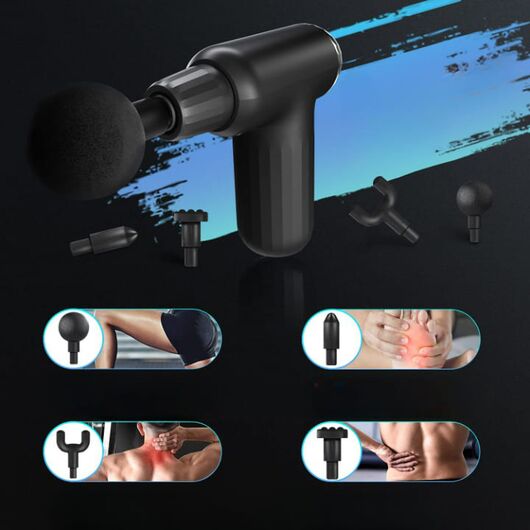 Muscle Massage Gun 4 Heads FH-820