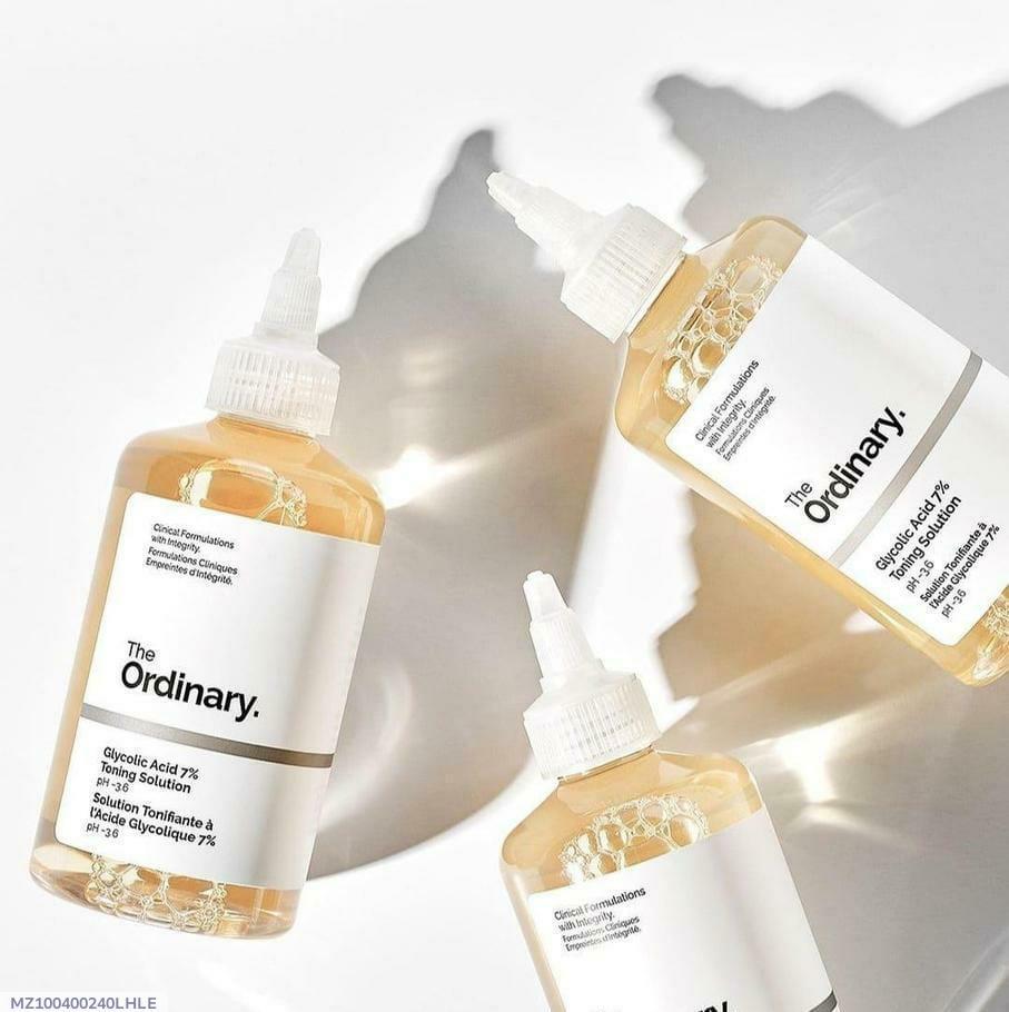 The Ordinary Glycolic Acid 7% Toner 250ml Golden