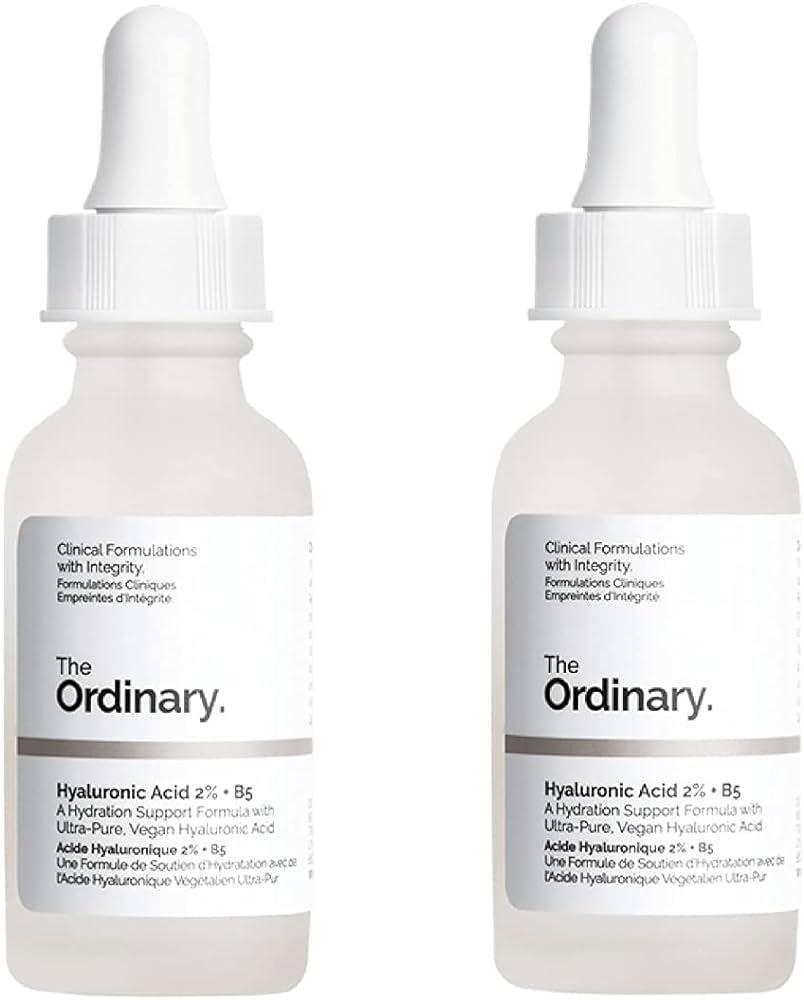 The Ordinary Hyaluronic Acid Serum 21+8g + B5 for Dry Skin