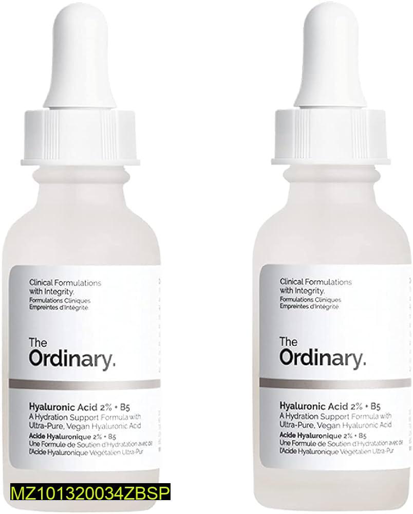 The Ordinary Hyaluronic Acid Serum 21+8g + B5 for Dry Skin