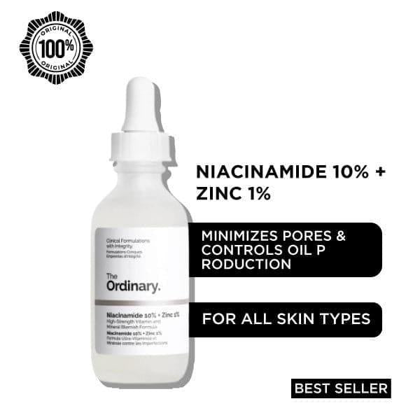 Your Ultimate Duo | The Ordinary Niacinamide Serum & Health Healer Night Cream