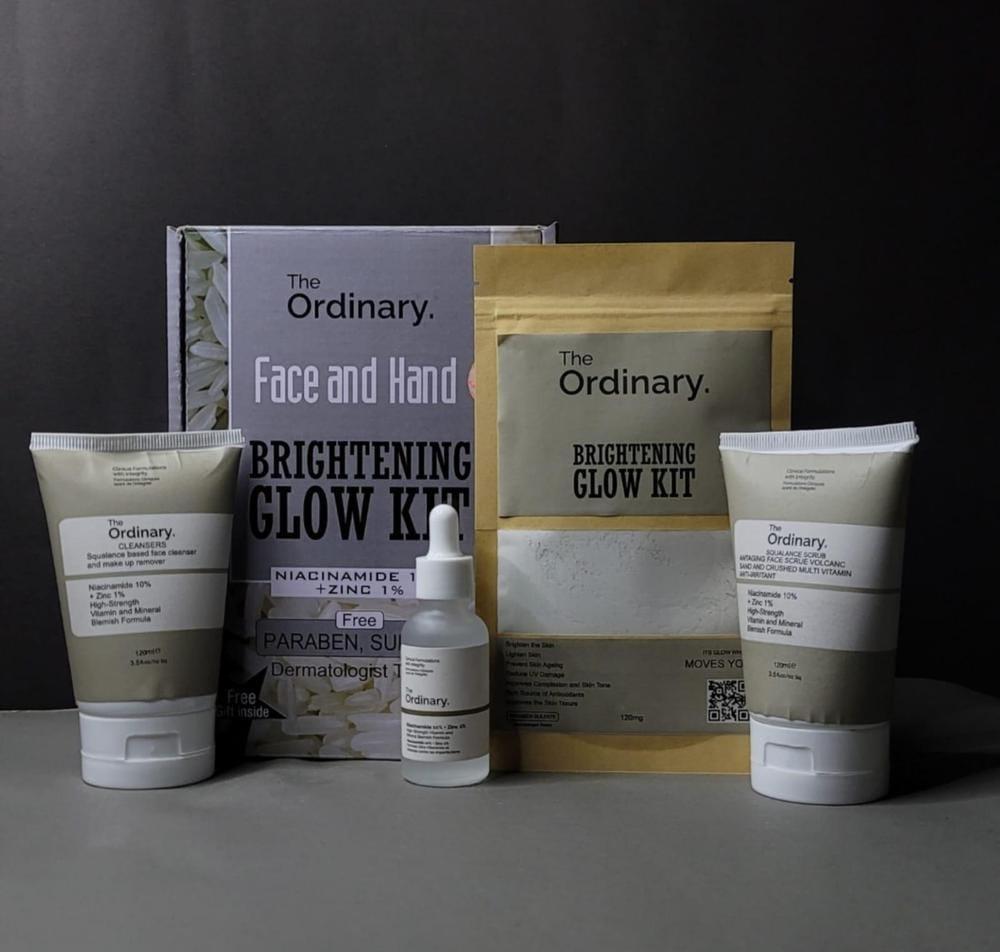 The Ordinary 4-in-1 Glow Boost Skincare Kit | Radiant & Healthy Skin