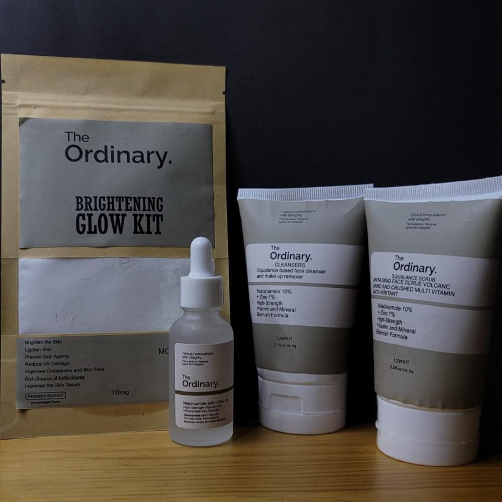 The Ordinary 4-in-1 Glow Boost Skincare Kit | Radiant & Healthy Skin