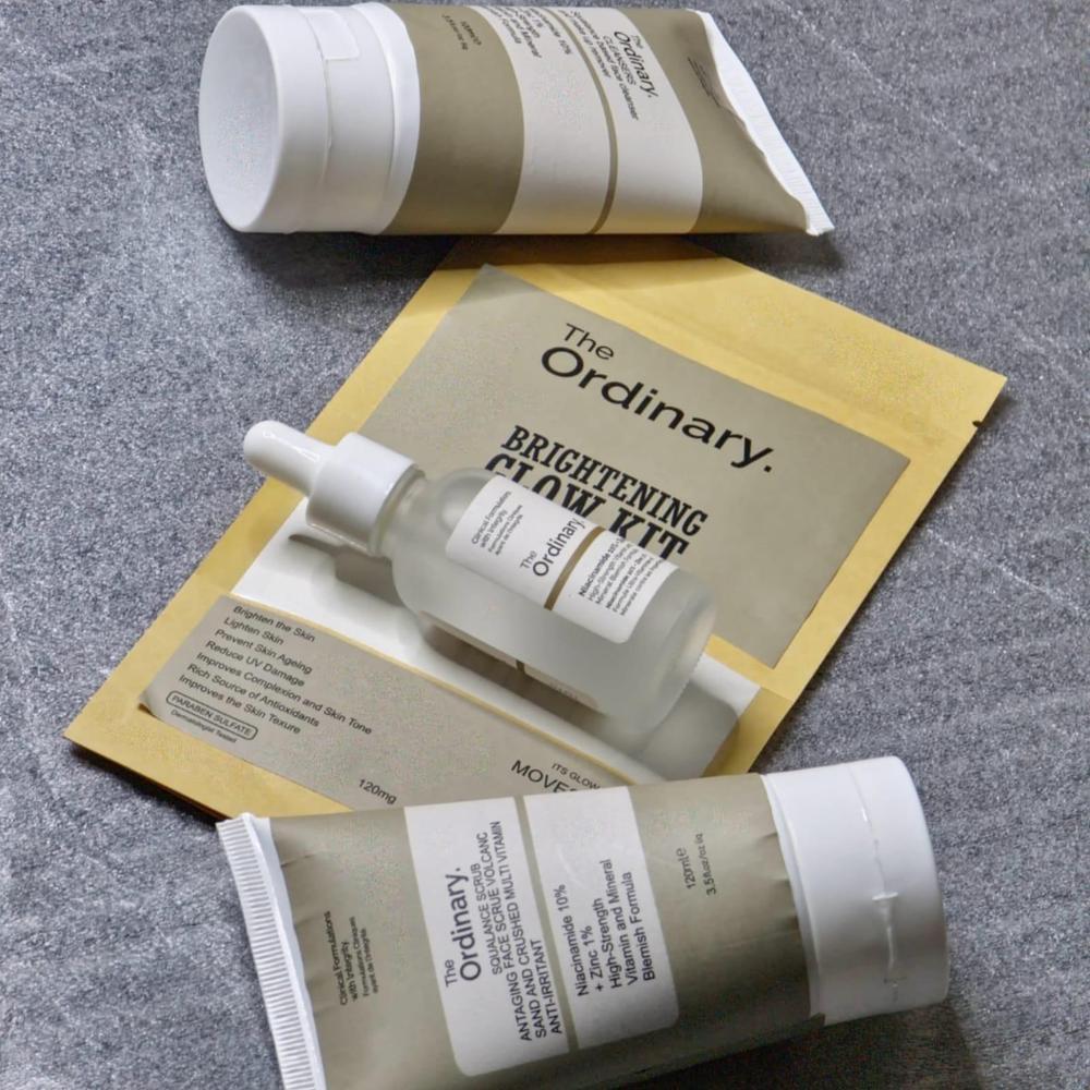 The Ordinary 4-in-1 Glow Boost Skincare Kit | Radiant & Healthy Skin