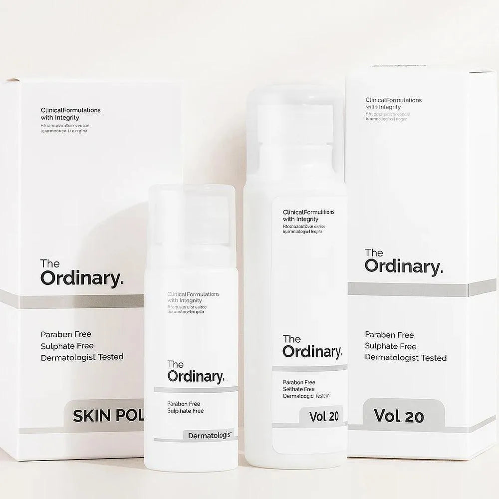 The Ordinary Skin Polisher Brightening & Whitening Exfoliator for All Skin Types (120ml)