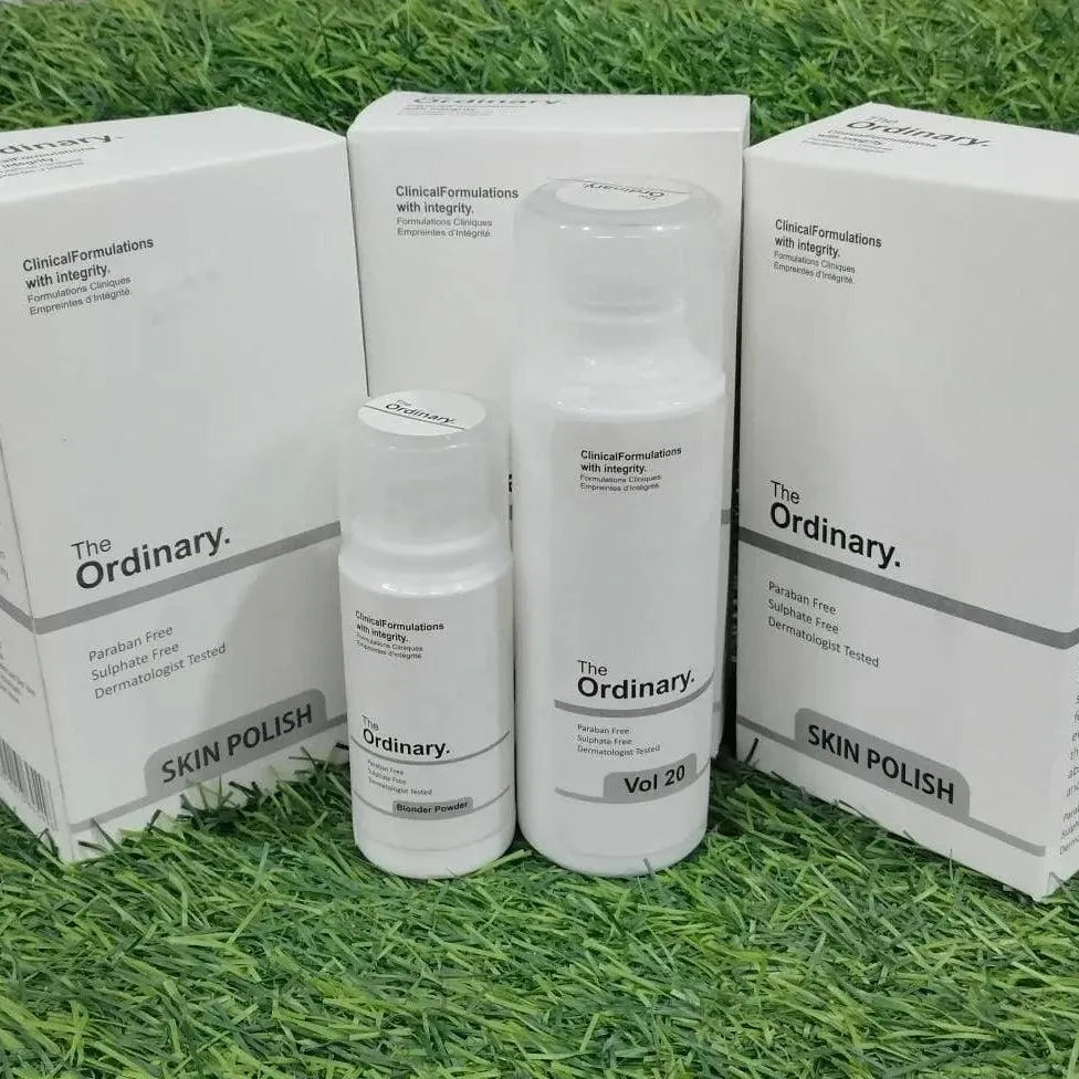 The Ordinary Skin Polisher Brightening & Whitening Exfoliator for All Skin Types (120ml)