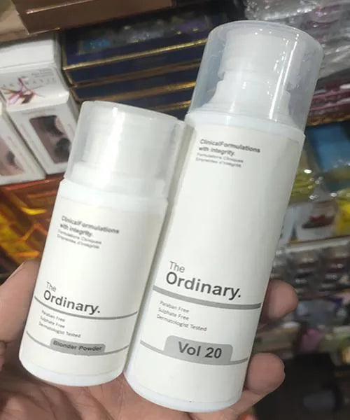 The Ordinary Skin Polisher Brightening & Whitening Exfoliator for All Skin Types (120ml)