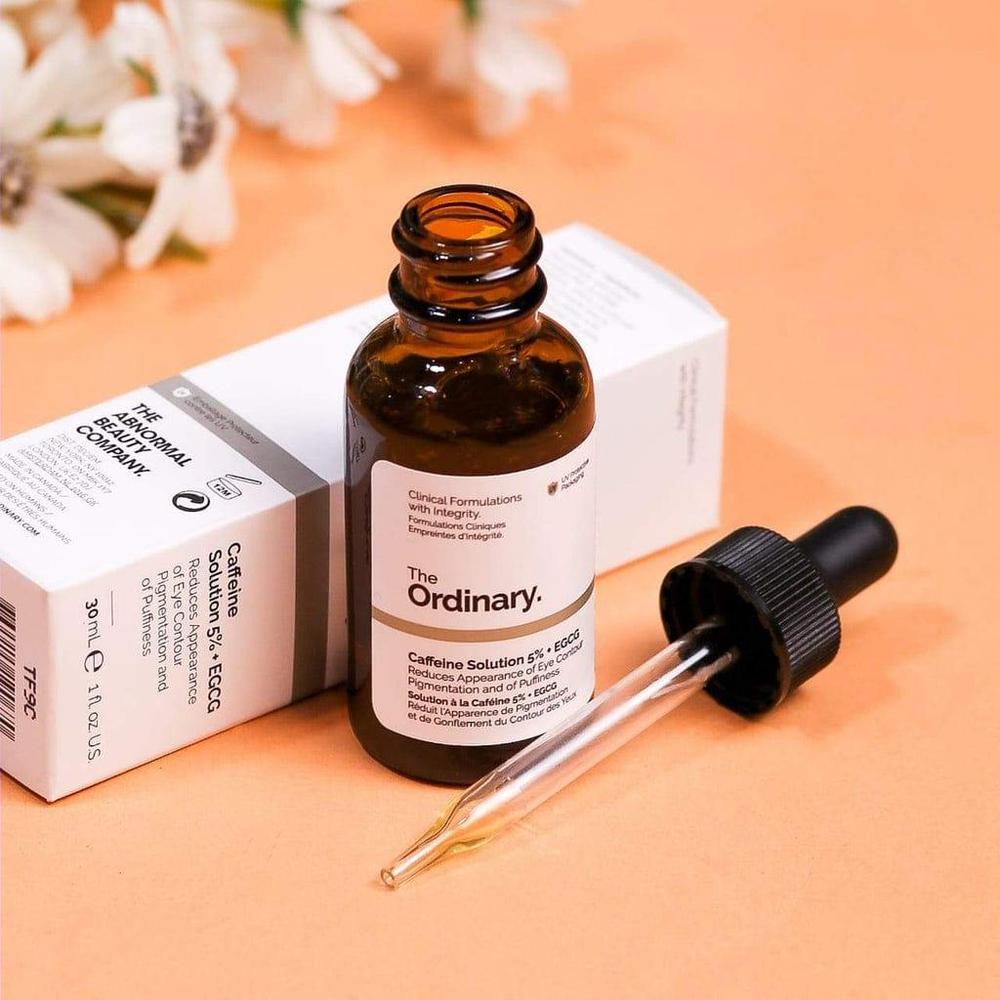 The Ordinary Caffeine Eye Serum 30ml Dark Circle & Puffiness Relief