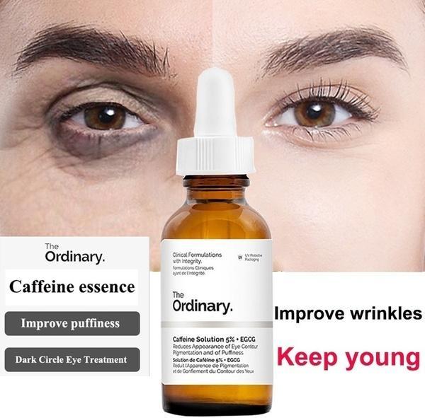 The Ordinary Caffeine Eye Serum 30ml Dark Circle & Puffiness Relief