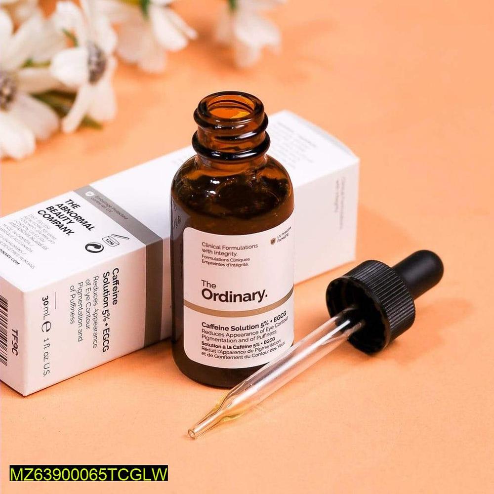 The Ordinary Caffeine Eye Serum 30ml Dark Circle & Puffiness Relief