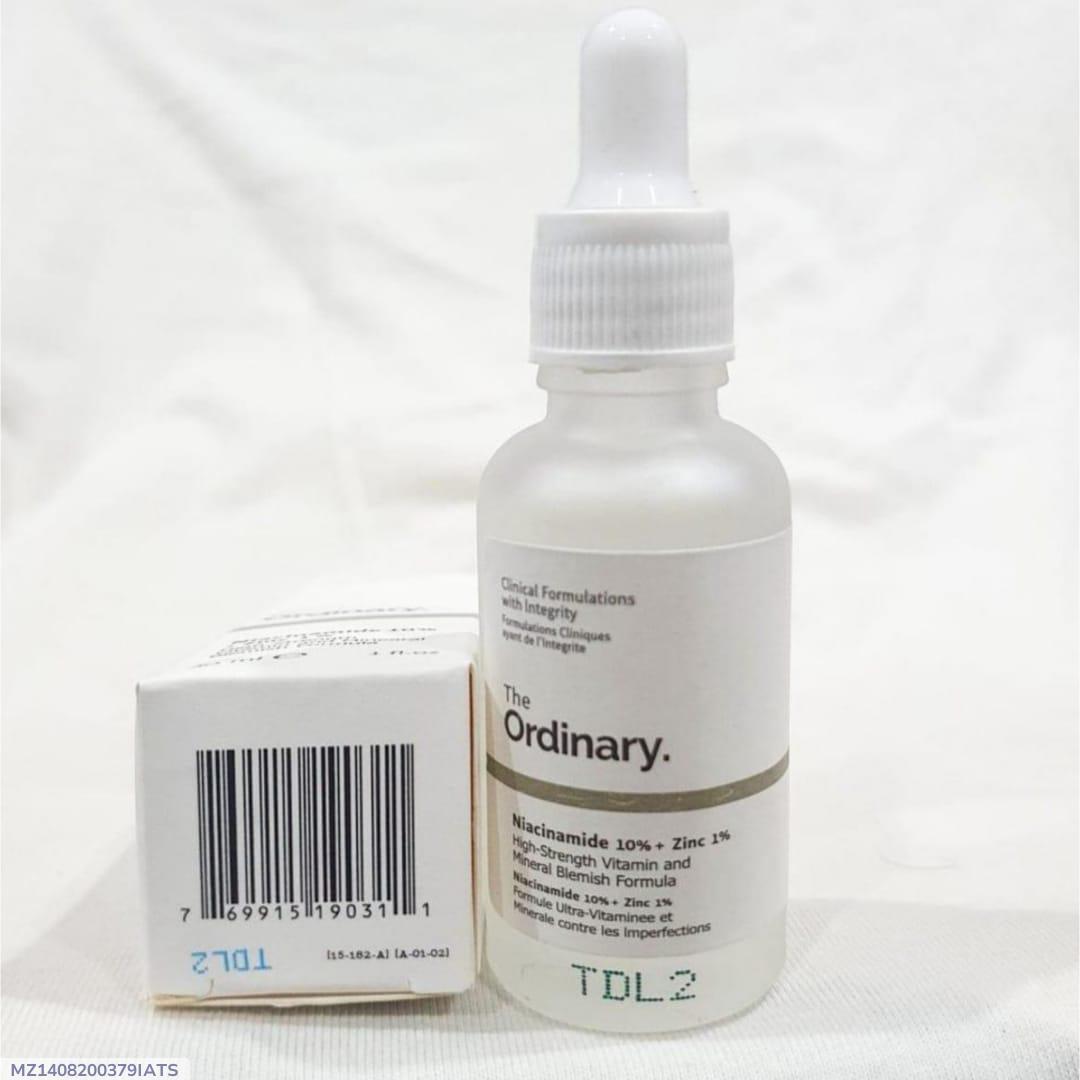 The Ordinary Niacinamide 10% + Zinc 1% - 30ml